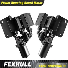 1 Pair Power Running Board Motor Assy For Ford Lincoln Navigator 15-17 119.0"WB