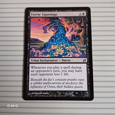Magic: the Gathering - Lorwyn ~ Uncommon ~ Faerie Tauntings