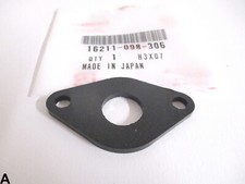 Carburetor insulator intake manifold carburetor insulator Honda Dax ST50, ST70, CT70