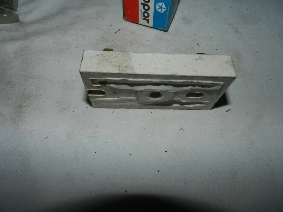 Resistencia de lastre Mopar Dodge Plymouth 1971-80 3874767 nuevo Cuda Duster Demon Foto 4 de 4