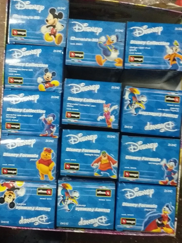 BURAGO 1/24 DISNEY Mickey's 113 - Topolino - Immagine 3 di 3