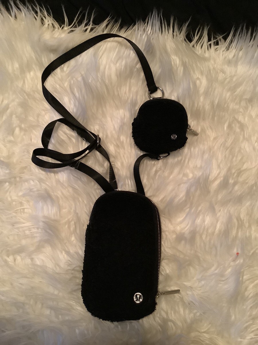 lululemon modular phone crossbody bag fleece Lululemon Fleece Modular Phone Body Bag
