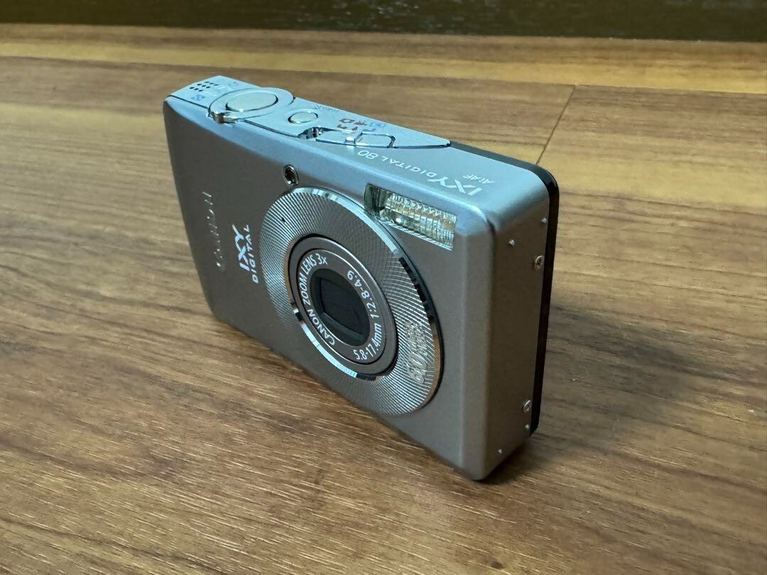 Mint)Canon IXY 80 Digital camera Made in Japan | eBay Mint)Canon IXY 80 Digital camera Made in Japan | eBay