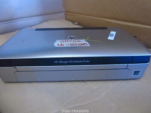 HP Officejet 100 Mobile A4 Thermal Inkjet Printer CN551A USB BT - 1.217 PAGES