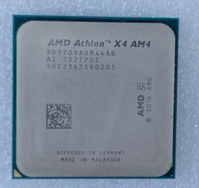 AMD Athlon X4 970Socket AM4 AD970XAUM44AB Quad-Core Desktop Processor