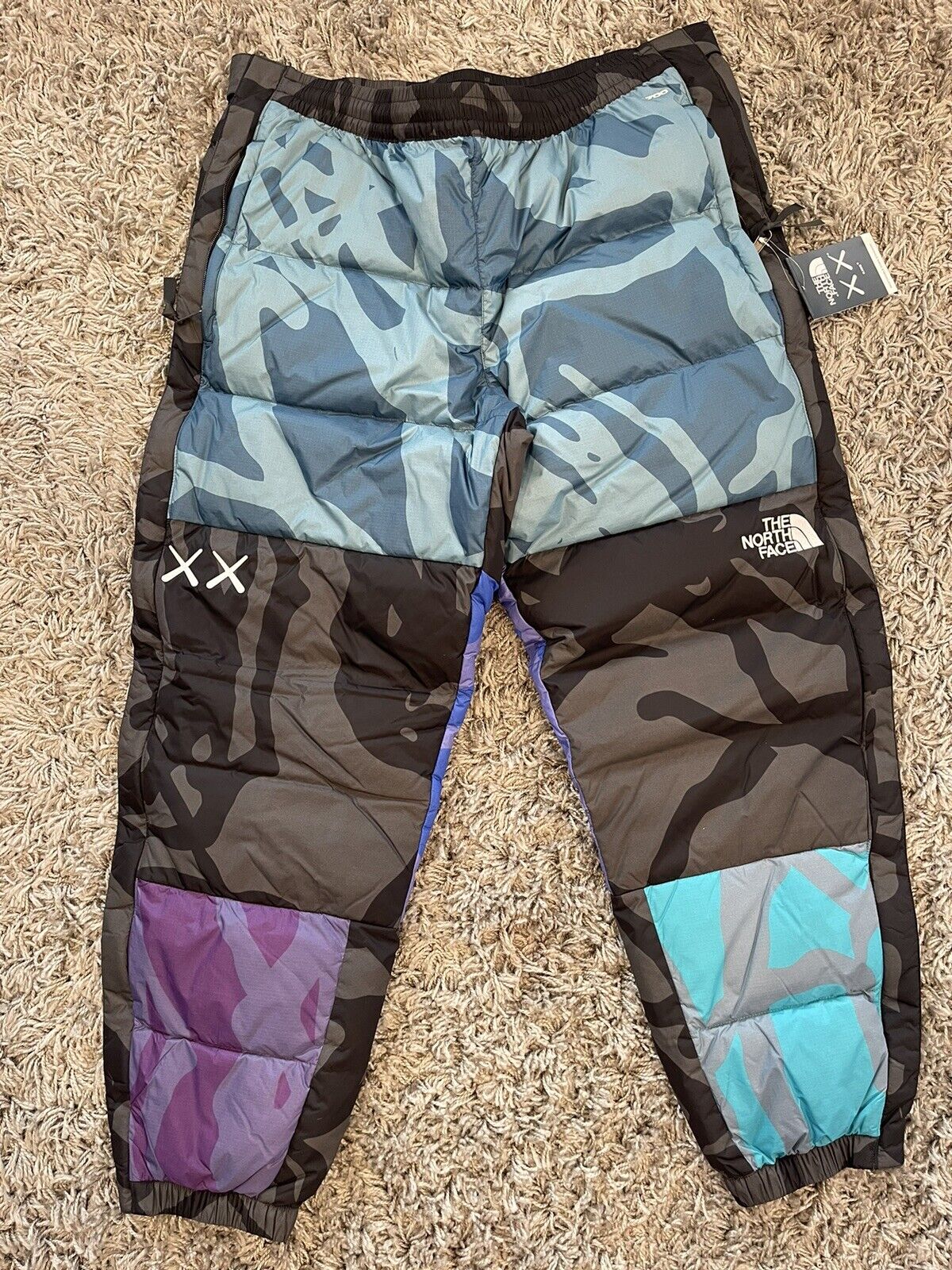 THE NORTH FACE XX KAWS NUPTSE PANT