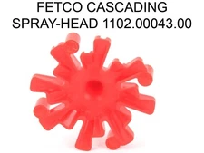 1102.00043.00 Fetco Cascading Spray Head, Genuine OEM Brand New 1102.00043.00