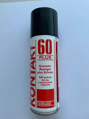 KONTAKT 60PLUS/200 Kontaktreiniger mit Schutzöl Spray 200ml KONTAKT CHEMIE