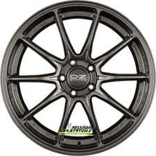 OZ Hyper GT star graphite 8x19 ET45 - LK5/112 ML75 Felge Alu OZ Hyper GT star graphite 8x19 ET45 - LK5/112 ML75 Felge Alu