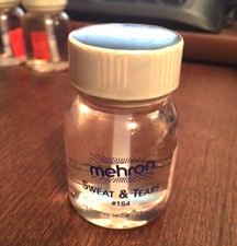 Mehron Sweat  Tears 154 Clear 1oz