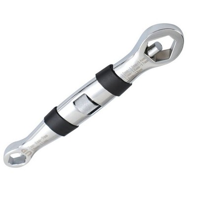 Verstellbarer Pflaumenblütenschlüssel 23 in 1 mit ergonomischem Griff und Besc