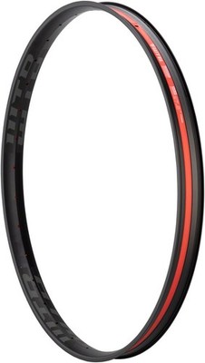 WTB KOM Light i30 Rim - 29'', TCS Tubeless, Disc, Black, 32H