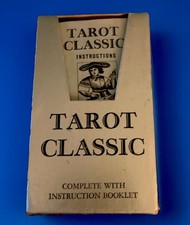 1971 MULLER + CIE TAROT CLASSIC Cards Complete W Instructions Rare