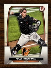 2023 Bowman Baseball Adley Rutschman Orioles Base Paper RC 40
