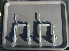 Paul Components Motolite - Linear Pull V-Brake - Silver - Full Set