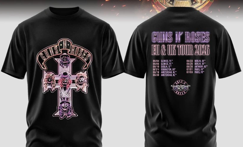 Guns N Roses Tour Shirt products for sale | eBay