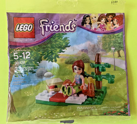 LEGO Friends Polybags Set 30106 30108 30411 Emma Mia & Chocolate Box (Lot Of 3)