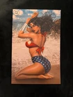 GNORTS SWIMSUIT EDITION #1 VIRGIN  ARIEL DIAZ  EXCLUSIVE WONDER WOMAN
