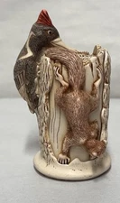 Harmony Kingdom Love Shack Ivory-Billed Wood Pecker No Box