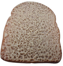 Play Food Vintage Slice Of Whole Wheat Bread
