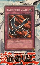 Kunai with Chain | SDWS-EN033 | Trap | 1st Edition | LP