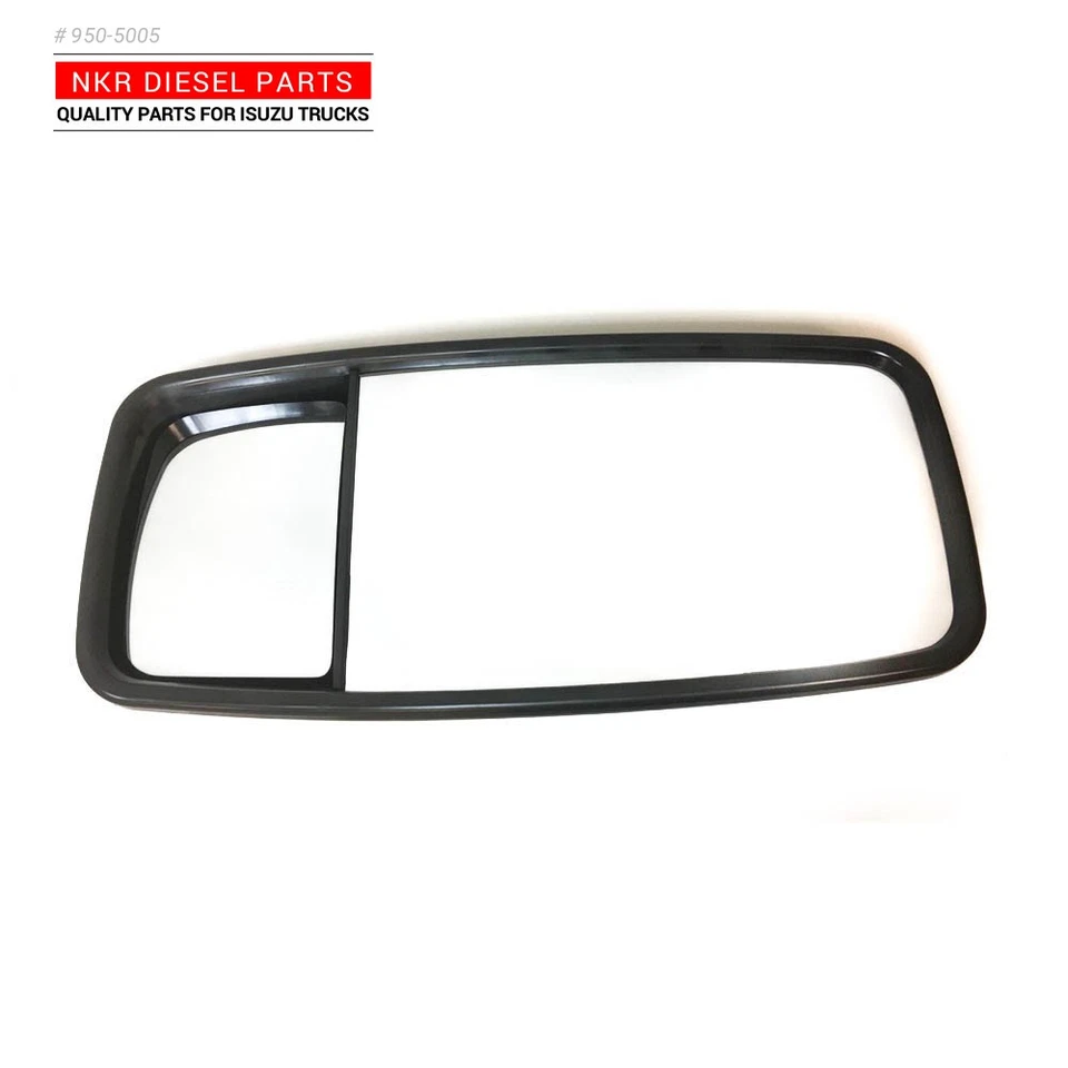 Espejo de puerta lateral lado del conductor izquierdo para ISUZU NPR NPR-HD NPR-XD NQR NR 2007-2026 Foto 3 de 3