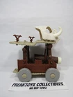 1985 Star Wars Power of the Force Ewok Battle Wagon Incomplete, Damaged