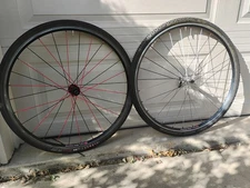 DTSwiss 240 Velocity Major Tom Rim TUBULAR Cyclocross Gravel Wheelset With Tires