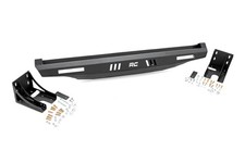 Rough Country 93045 Rear Utv Bumper Black For Can-ampolaris