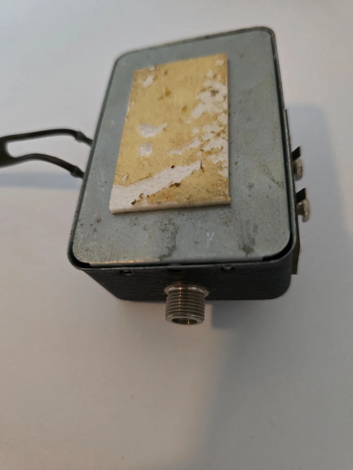 Adaptador Interruptor Antena Juego a TV Atari Computadora De Colección Conexión VHF Foto 3 de 4