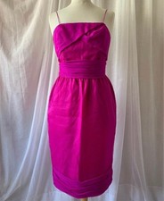 Roberto Fabris Designer Silk Cocktail Dress, Vintage 1980s