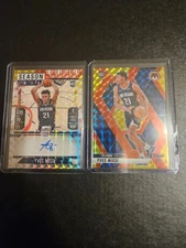 YVES MISSI PANINI MOSAIC SEASON TICKET AUTO PLUS FREE /75