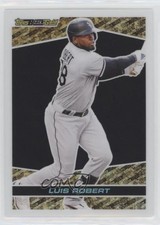2021 Topps Chrome Update Target Topps Black Gold Luis Robert #BGC-17 00gy