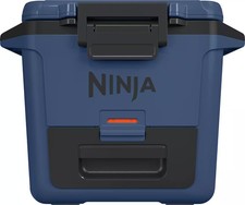 Ninja - FrostVault 30qt Hard Cooler with Dry Zone - Lakeshore Blue