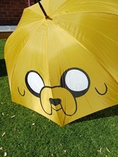 Cartoon network yellow Umbrella, Large Windproof & Rainproof Strong. Teddy