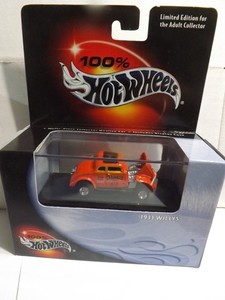 ホットウィール　チェイスカー　デーモンズ 33 ウィリス レビュー ホットウィール '33 ウィリス（DSデーモンズ） : ミニカー沼