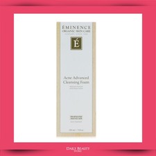 Eminence Acne Advanced Cleansing Foam 150ml 5oz NEW FAST SHIP