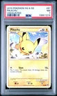 PIKACHU #61 - 2010 POKEMON HEARTGOLD & SOULSILVER UNDAUNTED PSA 7