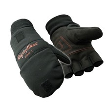 RefrigiWear Softshell Convertible Mitt - Warm, Versatile Hand Protection for