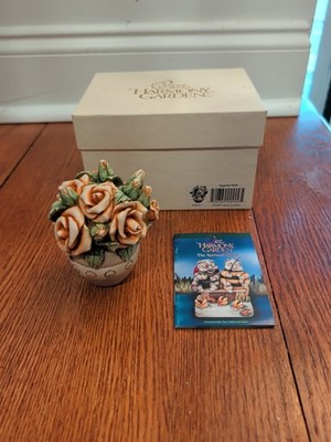 Lord Byron's Harmony Garden Kingdom Figurine Trinket Box  Egyptian Rose Ch 4