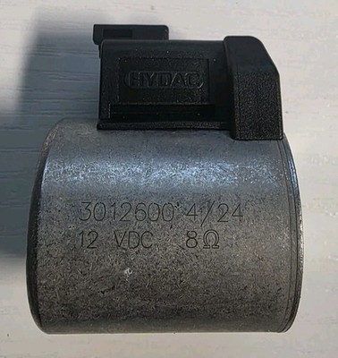 OPEN STOCK 12V HYDAC 174184 ELECTRIC VALVE SOLENOID 3012600 RV TRAILER CAMPER