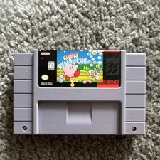 Kirby's Avalanche SNES (Super Nintendo, 1995) Cartridge Only