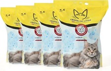 Cat Litter Crystals No Clumping Odor Control Kitty Litter Non-Clumping