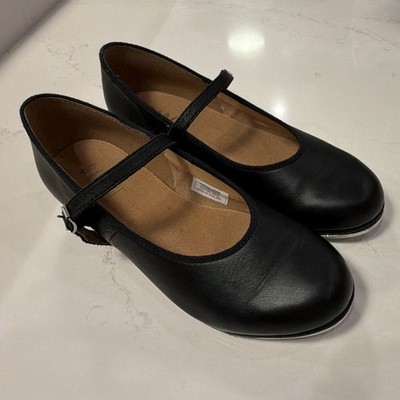 Bloch Techno Tap Mary Jane Strap Tap Dance Shoes Black Women s 8.5