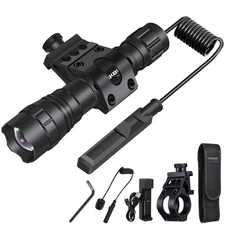 DARKBEAM ir Flashlight Infrared 940nm Light LED Rechargeable Mini for Night V...