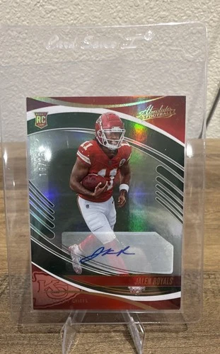 2025 Panini Absolute Jalen Royals Base (RAW)