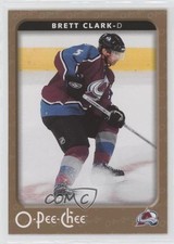 2006-07 O-Pee-Chee Brett Clark #137 0r7h