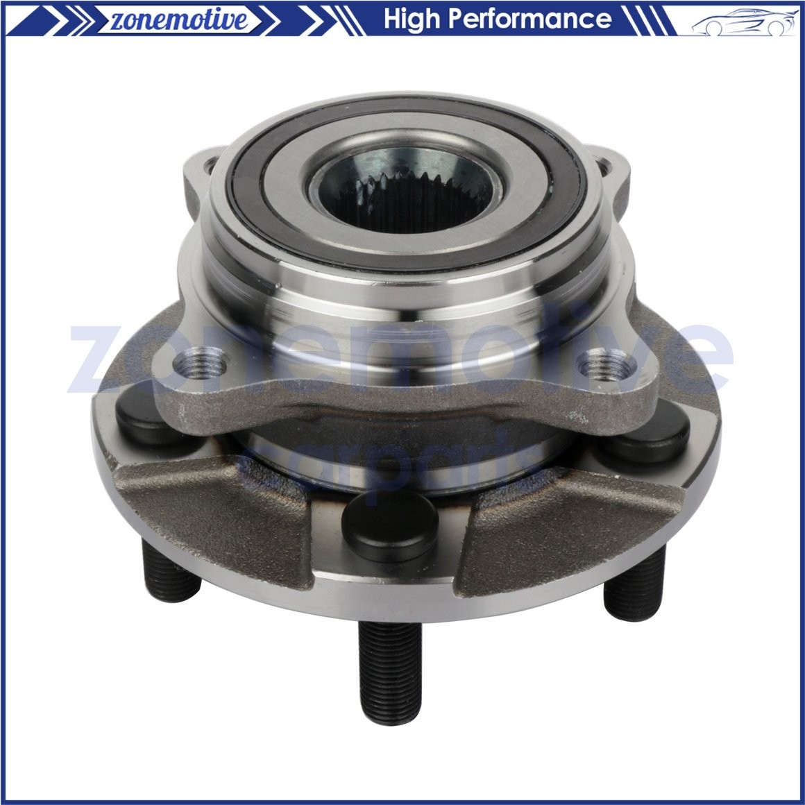 2 Pcs Wheel Bearings For 2015-2019 Ford Gt 17-2018 Mustang Rear LH or RH Side