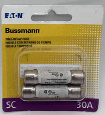 Eaton Bussman SC 30 Amp Time Delay Fuse BP/SC-30 