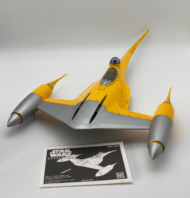 SF・ファンタジー・ホラー Star Wars Electronic Naboo Fighter Vintage 1998 Star Wars Electronic N1 Naboo Starfighter Action